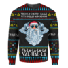 Custom Name Valhalla Viking Hoodies - Personalized Streetwear for Adventurous Souls