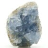 Celestite Geode Natural Crystal Quartz Stone Geomantic Omen Healing Mineral Rock Home Decor Blue Crystal Hole