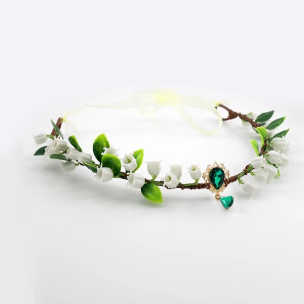 Elf Crown Tiara – Enchanting Bridal Bridesmaid Hair WitchJewelry