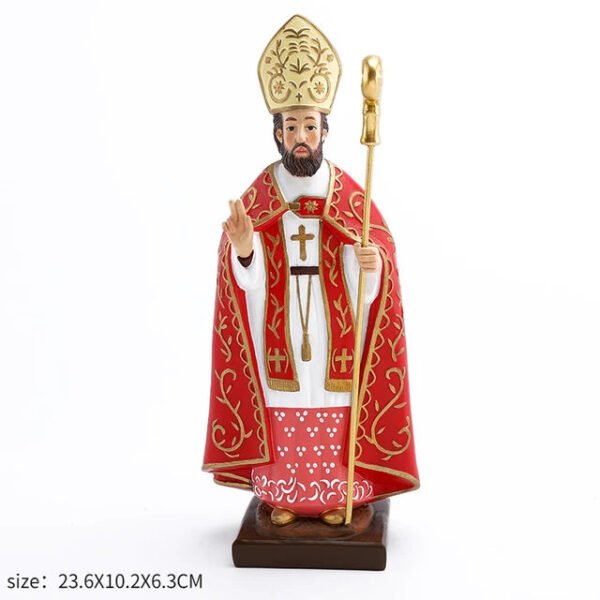 Jesus Statues/ Virgin Mary Figurine Sculpture Christian Wedding Gift Xmas Desktop Display Decors Renaissance Collection Gifts