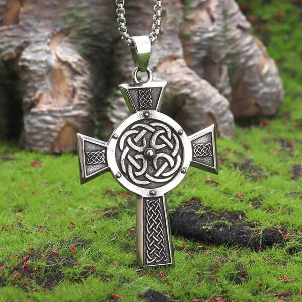 Retro Gothic Mystical Angel Wings Pendant Necklace