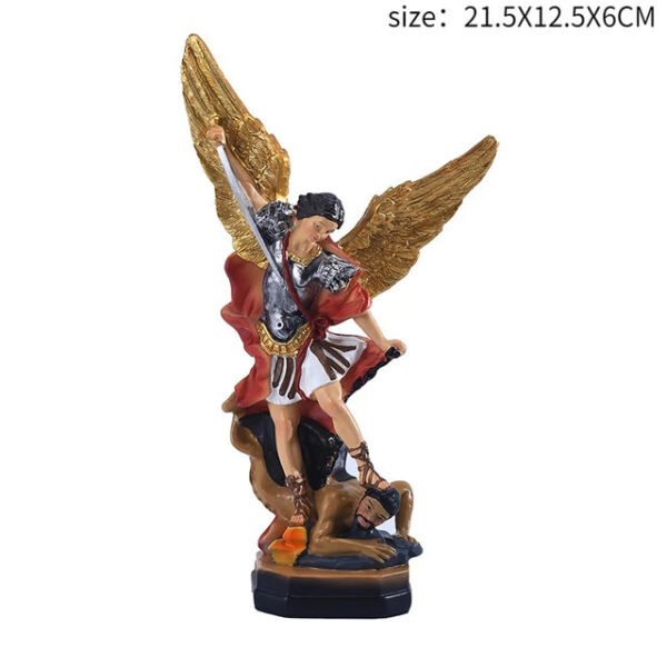 Jesus Statues/ Virgin Mary Figurine Sculpture Christian Wedding Gift Xmas Desktop Display Decors Renaissance Collection Gifts