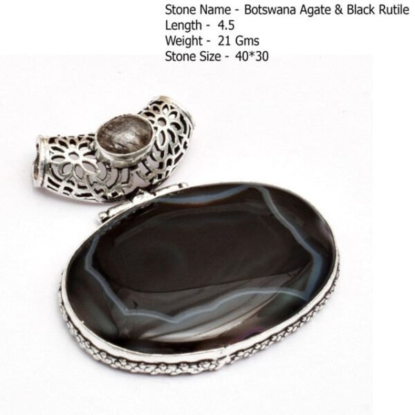 Genuine Labradorite Amethyst Agate Jasper Turquoise Rose Quartz Garnet Pyrite Pendant Sillver Overlay Copper