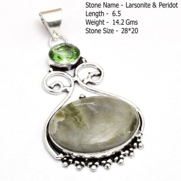 Genuine Labradorite Amethyst Agate Jasper Turquoise Rose Quartz Garnet Pyrite Pendant Sillver Overlay Copper