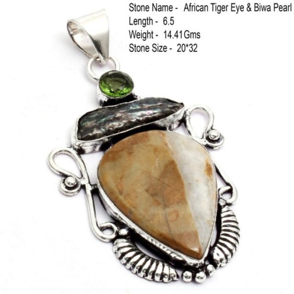 Genuine Labradorite Amethyst Agate Jasper Turquoise Rose Quartz Garnet Pyrite Pendant Sillver Overlay Copper