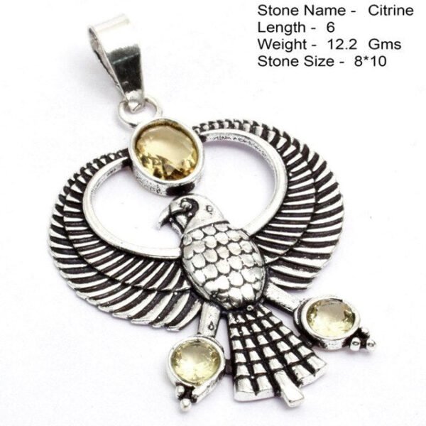 Genuine Labradorite Amethyst Agate Jasper Turquoise Rose Quartz Garnet Pyrite Pendant Sillver Overlay Copper