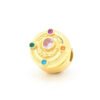 925 Sterling Silver Anime Sailor Moon Gold Color Charms Beads For Bracelet Bangle Charms DIY Jewelry Making Sailor Fans Gift