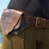 Medieval Pouch Bag Steampunk Knight Pirate Costume Men Women Vintage Dress Accessory Parts Viking Antique Belt Leather Wallet