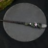 Pagan Witch Altar Adornment Wand For Wicca Fans Mysterious Quartz Power Magic Witch Wands Elf Cane