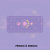 Magic Moon Star Purple Extra Large Kawaii Girl Gaming Mouse Pad Cute Xxl Desk Mat Water Proof Nonslip Laptop Desk Accessories - Desk Pads & Blotters