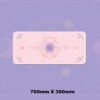 Magic Moon Star Purple Extra Large Kawaii Girl Gaming Mouse Pad Cute Xxl Desk Mat Water Proof Nonslip Laptop Desk Accessories - Desk Pads & Blotters