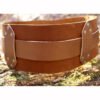 Medieval Larp Viking Warrior Wide Belt Waist Guard Armor Ancient Greece Rome King Double Layer Girdle Monarch Waistband For Men