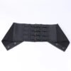 Retro four Buckles Fashion Raist Decorative Women's Wide Elastic Girdle Appear Slim Wear outside Waistband Corset For Ladies