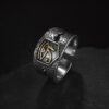Egyptian Gods Horus Anubis Pharaoh Totem Ring