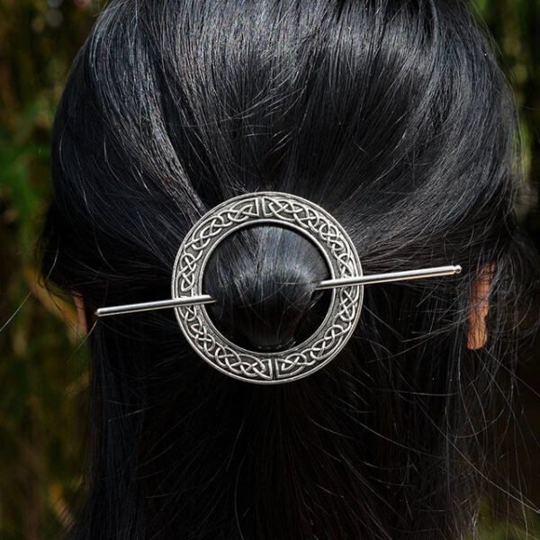 Witch Goddess Crescent Moon Dragonfly Hairstick Fairy Moon Dragonfly Insect Hair Barrette Hairclip Wicca