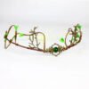 Elf Crown Tiara – Enchanting Bridal Bridesmaid Hair WitchJewelry