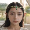 Elf Crown Tiara – Enchanting Bridal Bridesmaid Hair WitchJewelry