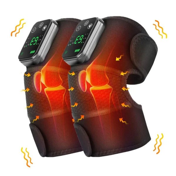 ThermaPulse: Electric Knee Massager with Heating, Vibration Massage, and Arthritis Relief
