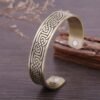 Vintage Tree of Life Magnetic Metal Bracelet Cuff Bangle for Men Women Classic Fashion Casual Party Accessories|Bangles|