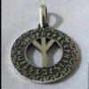 Viking Talisman Pendant Viking Rune Amulet Tyr Necklace Occult Jewelry