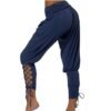Medieval Renaissance Sexy Pirate Viking Costume Women Loose Beach Capris Band Trouser Harem Pants For Adult Plus Size