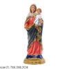 Jesus Statues/ Virgin Mary Figurine Sculpture Christian Wedding Gift Xmas Desktop Display Decors Renaissance Collection Gifts