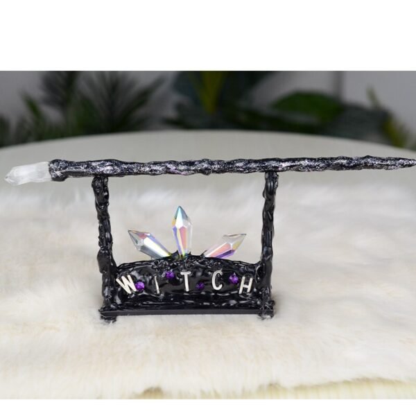 Magic Wand Stand Holder Display Your Witch Wicca Wizard Wand Collection