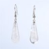 Earrings Natural Stones Crystals | Earrings Women Natural Stone - New Women Jewelry