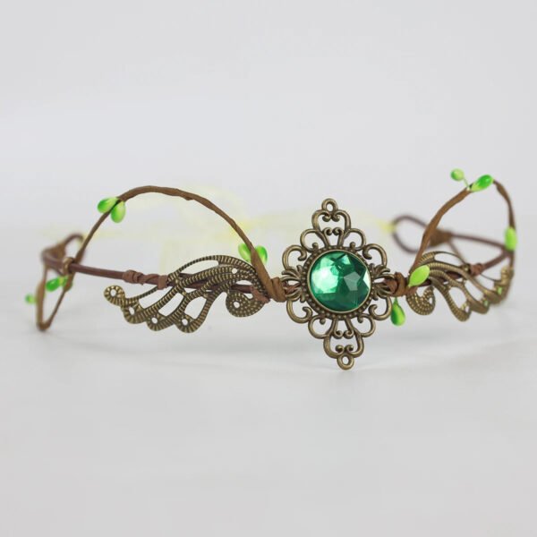 Elf Crown Tiara – Enchanting Bridal Bridesmaid Hair WitchJewelry