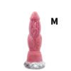 YOCY S/M/L Ice Dragon Anal Plug Silicone Monster Dildo With Sucker Big Knot Penis Butt Masturbator Sex Toy For Women Men| |