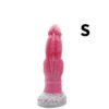 YOCY S/M/L Ice Dragon Anal Plug Silicone Monster Dildo With Sucker Big Knot Penis Butt Masturbator Sex Toy For Women Men| |