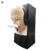 Tissue Box Waterproof Vintage Shakespeare Moai Pattern Tissue Box Easter Island Tissue Case Home easter decoration 2023