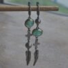 Earrings Dragon Stones | Dragon Drop Earrings Women | Gothic Earrings Stone - Trendy
