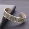 Vintage Tree of Life Magnetic Metal Bracelet Cuff Bangle for Men Women Classic Fashion Casual Party Accessories|Bangles|