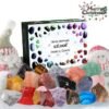2023 Ore Christmas Advent Calendar Gems Ore Collection Toys Home Decor Rocks Minerals & Fossils Advent Calendar Toys For Kids - Advent Calendars
