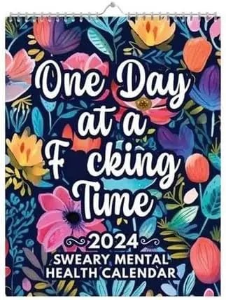 Calendar for a Magical 2024 Wall Calendar Creative Animals Witch Calendar New Year Monthly Planner Art for Wall Decoration