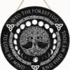 Wheel of the Year Wooden Wall Plaque - Witch Pagan Wiccan Sabbat Decor