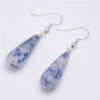 Earrings Natural Stones Crystals | Earrings Women Natural Stone - New Women Jewelry