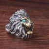 Egyptian Gods Horus Anubis Pharaoh Totem Ring