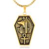 Anubis Anka Cross Pendant Jewelry