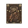 Our Lady of Perpetual Help Wood Carved Wall Decor, Catholic Religious Items, Home Decor, Our Lady Statue, Vintage Art