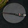 Pagan Witch Altar Adornment Wand For Wicca Fans Mysterious Quartz Power Magic Witch Wands Elf Cane