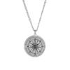 Dawapara Religious Solomon Necklace Magic Square Talisman Pendants Protection Wealth Amulet Stainless Steel Jewelry