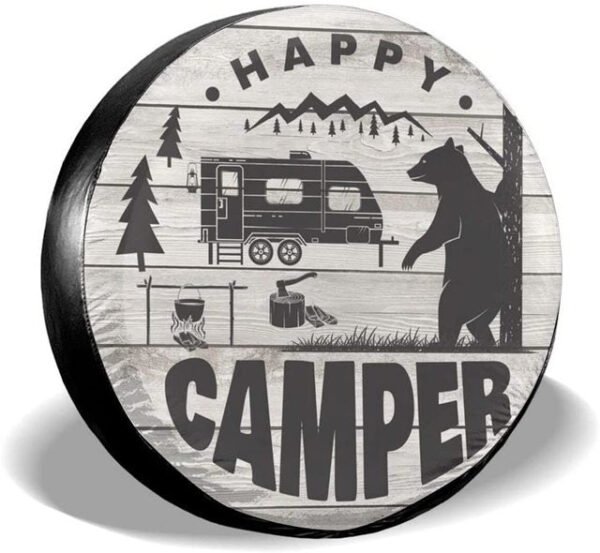 Custom Spare Tire Cover Cover Car Your Imagetext Name Universal Wheel Tire Protector Fit Camper Tires Car Outdoor Custom Cover - Car Covers