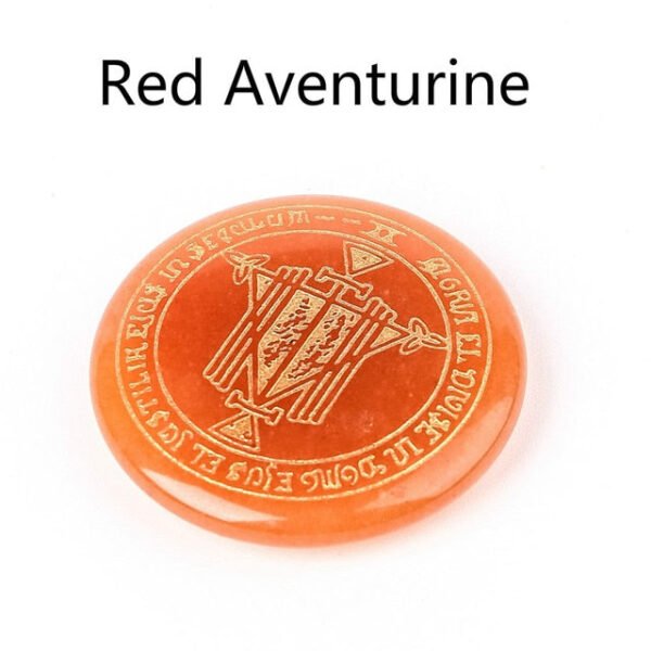 Talisman Solomon | Divination Prop | Beads - 30mm Natural Stone Beads Diy Bracelet