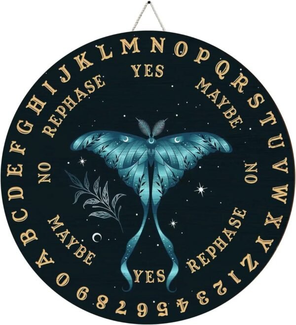 Wheel of the Year Wooden Wall Plaque - Witch Pagan Wiccan Sabbat Decor