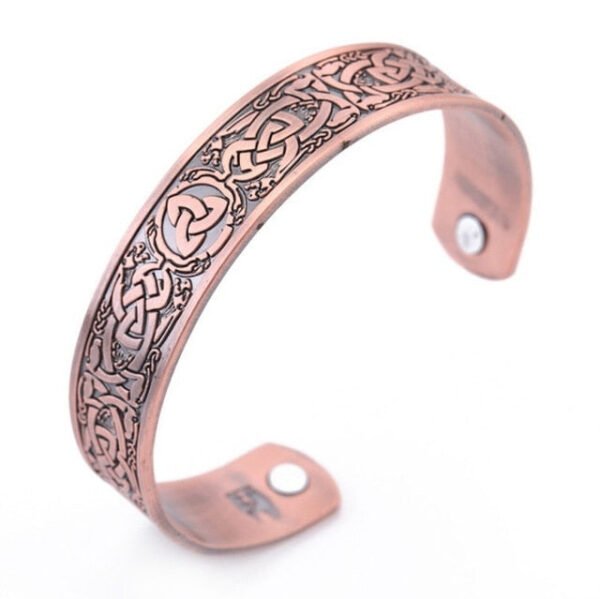 Vintage Tree of Life Magnetic Metal Bracelet Cuff Bangle for Men Women Classic Fashion Casual Party Accessories|Bangles|