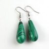 Earrings Natural Stones Crystals | Earrings Women Natural Stone - New Women Jewelry