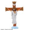 Jesus Statues/ Virgin Mary Figurine Sculpture Christian Wedding Gift Xmas Desktop Display Decors Renaissance Collection Gifts