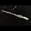 Pagan Witch Altar Adornment Wand For Wicca Fans Mysterious Quartz Power Magic Witch Wands Elf Cane